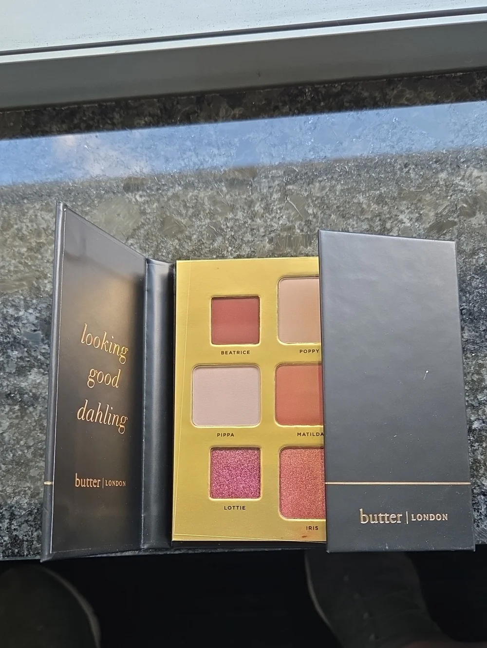 butter London Teddy Girl Eyeshadow palette--Never Used--Feel Good Beauty